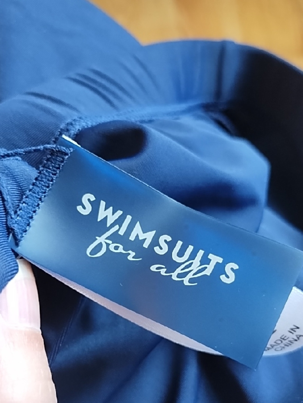 Swimsuits For All Navy swim capri - Picture 5 of 5